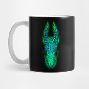 Capricorn 8c Black Mug